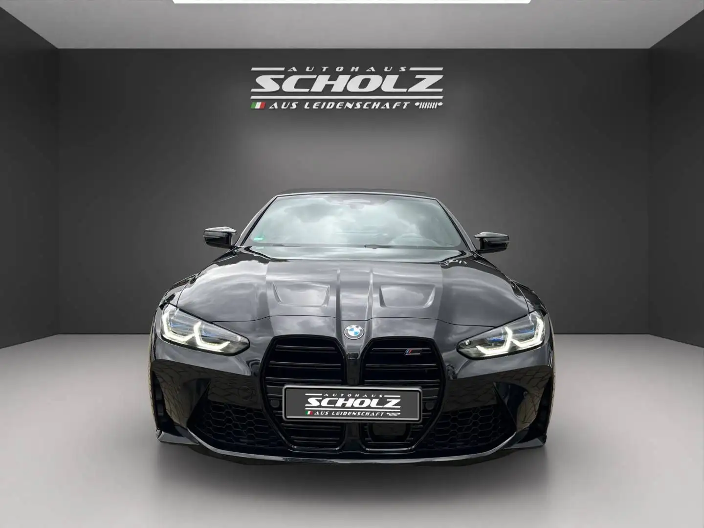 BMW M4 Competition Cabrio Zwart - 2