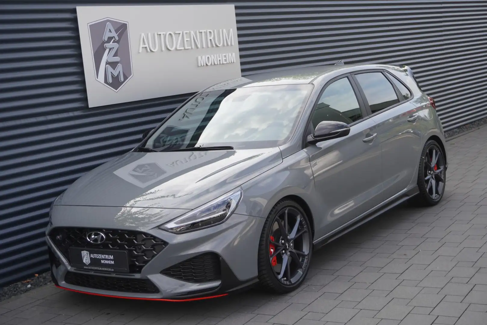Hyundai i30 N PERFORMANCE|FACELIFT|MEMORY|KAMERA|APPLE| Grijs - 2