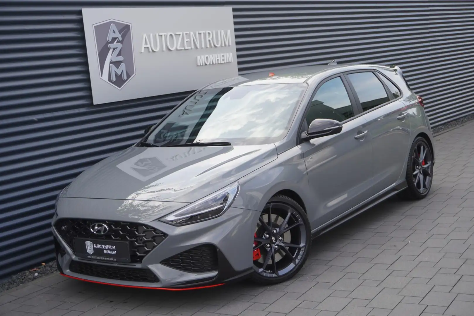 Hyundai i30 N PERFORMANCE|FACELIFT|MEMORY|KAMERA|APPLE| Grijs - 1