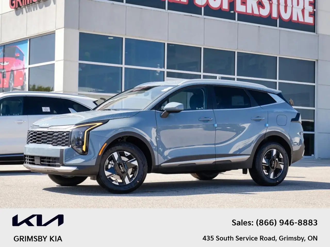 2026 Kia Sportage