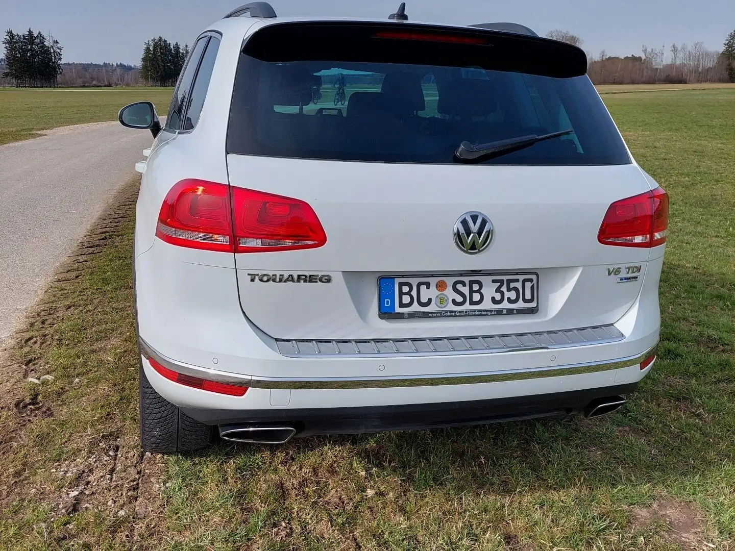 Volkswagen Touareg V6 TDI BMT/Start-Stopp Terrain Tech 4Motion Weiß - 2