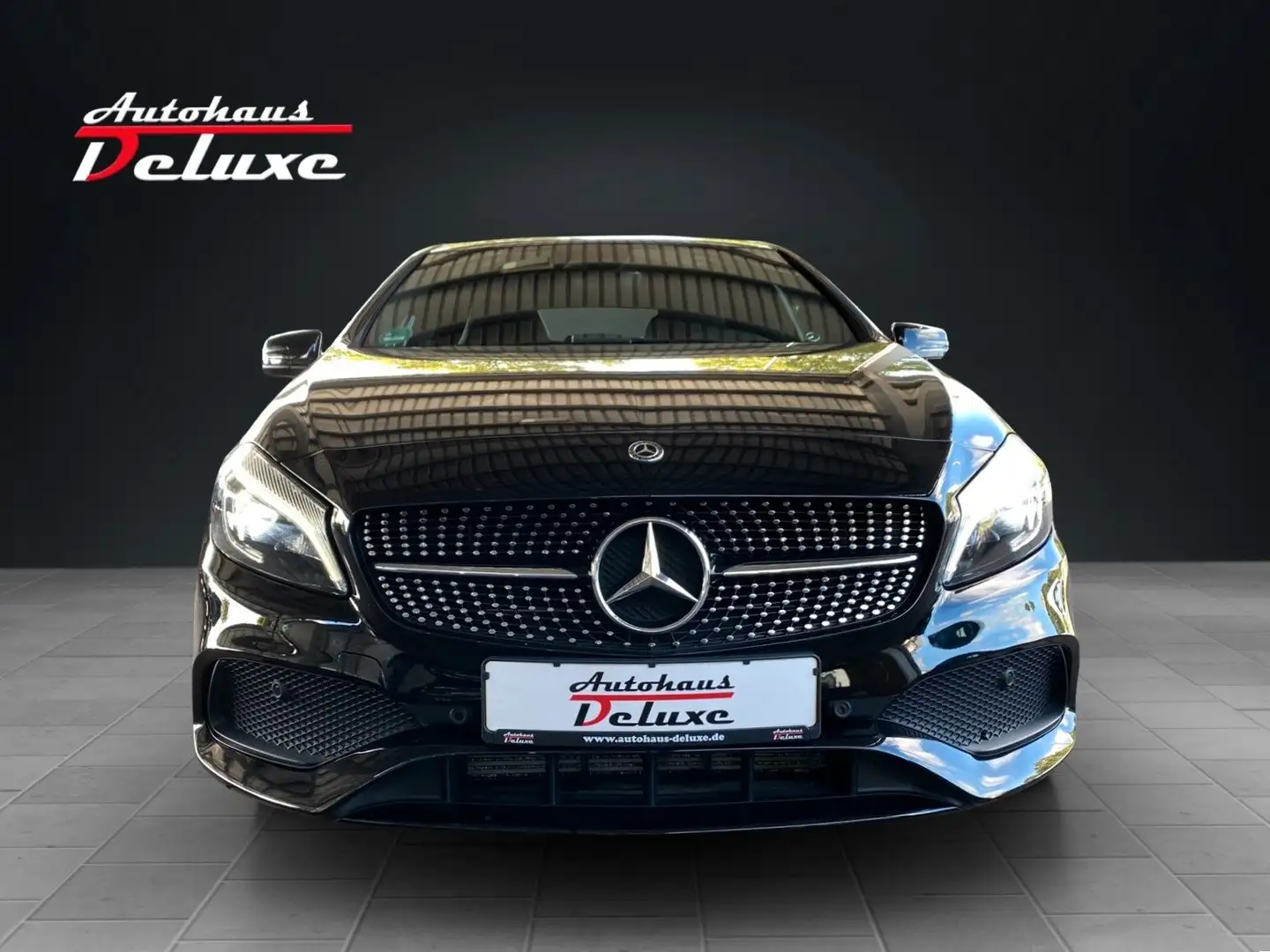 Mercedes-Benz A 200 AMG-LINE NAVI-KAMERA-PANORAMA-LED Noir - 2