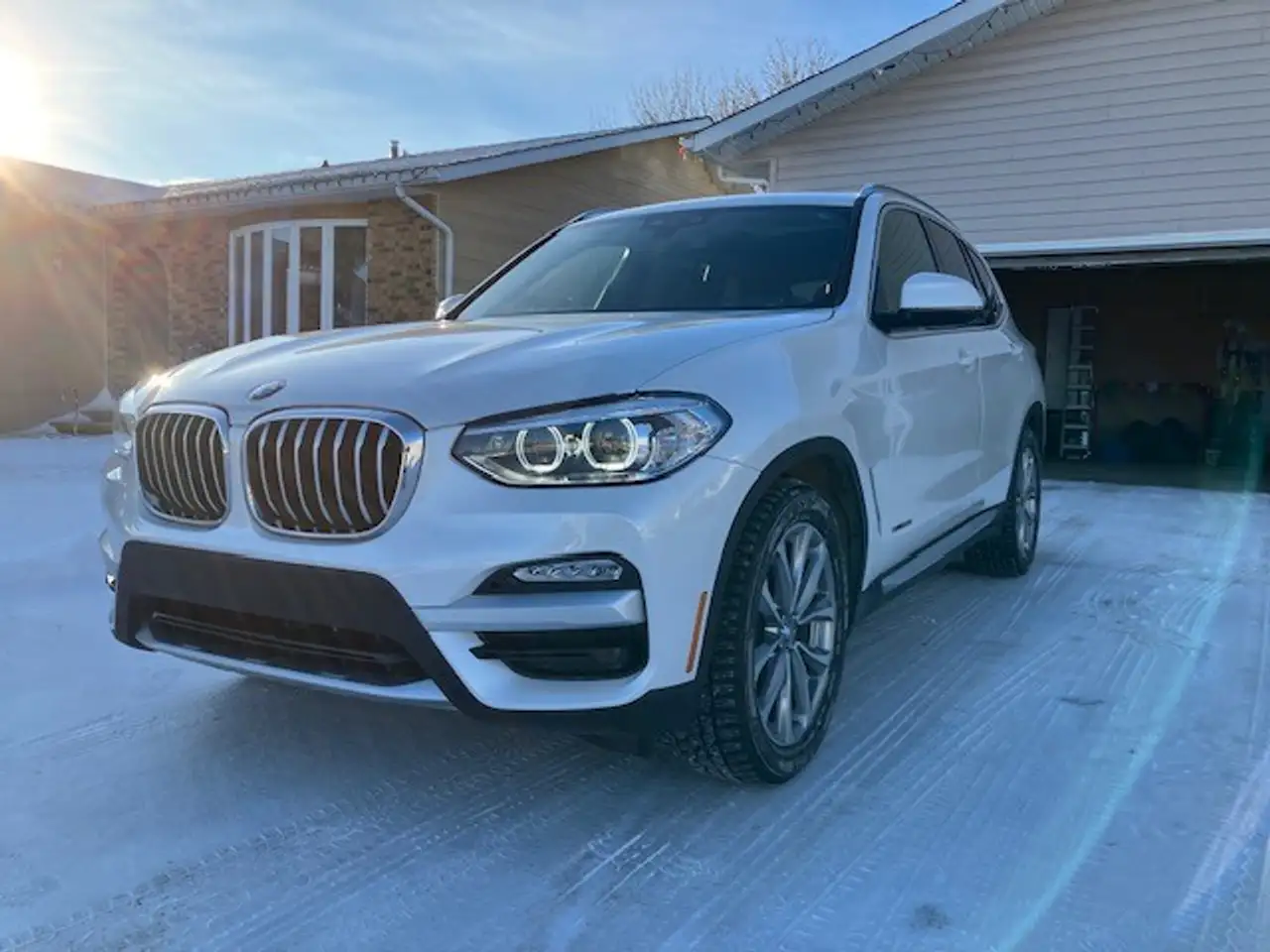 2018 BMW X3