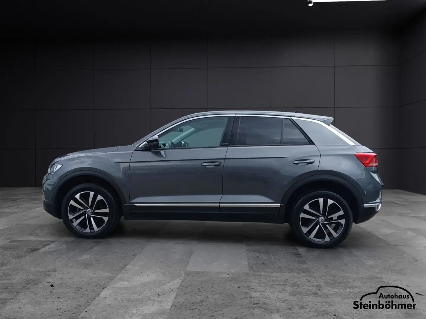 Volkswagen T-Roc United 1.6TDI Navi ACC PDC el. Heckklappe Grey - 2