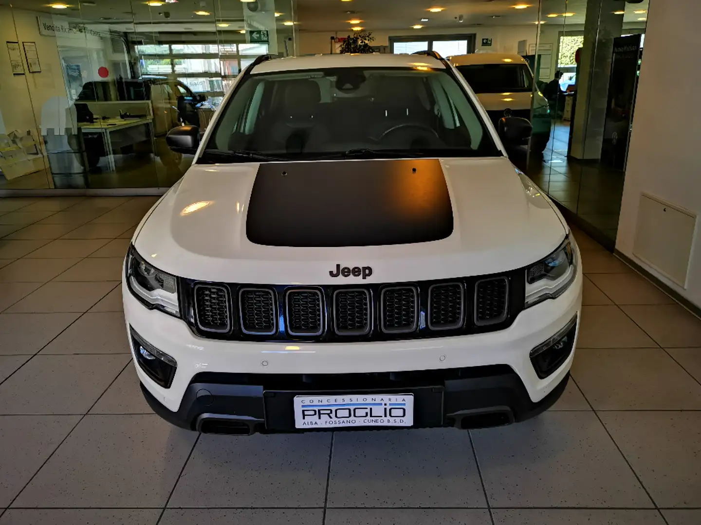 Jeep Compass 2.0 Multijet II 170 aut. 4WD Trailhawk Blanc - 2