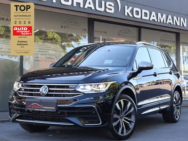 2022 Volkswagen Tiguan Allspace in Black for sale