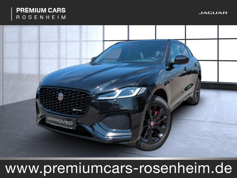 Jaguar F-Pace P250 R-Dynamic SE AWD AHK/Pano Bluetooth