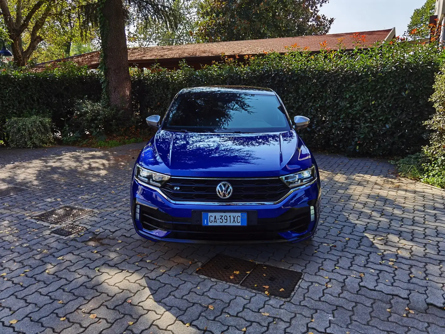 Volkswagen T-Roc 2.0 tsi R 4motion 300cv dsg Blue - 2
