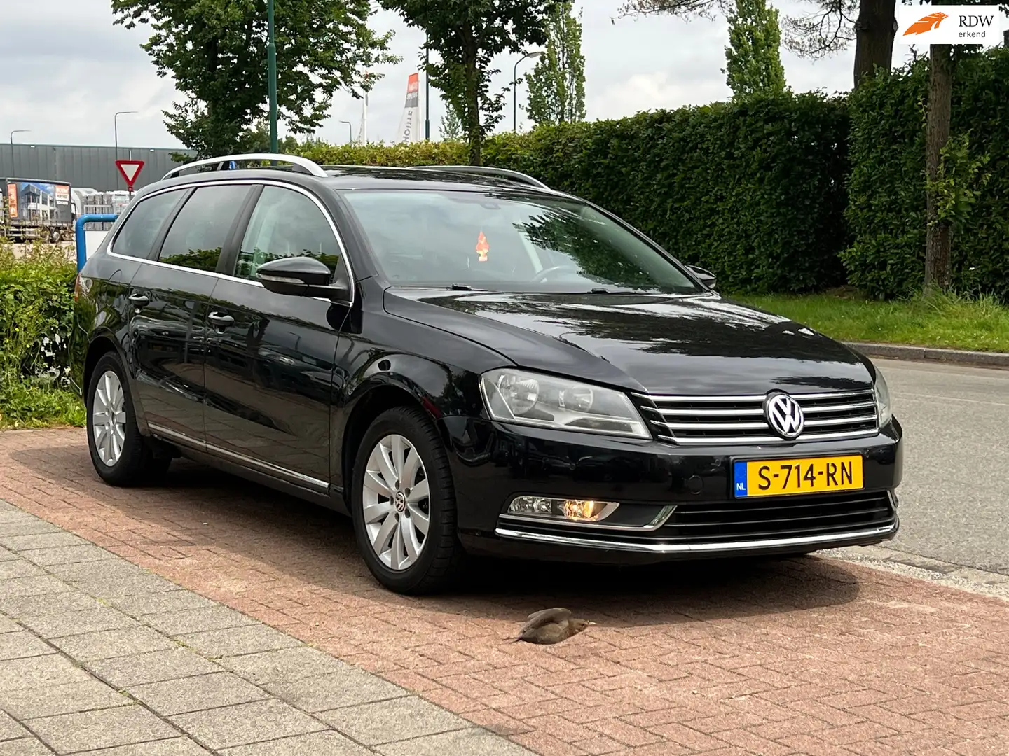 Volkswagen Passat Variant 1.4 TSI High Executive Line BmT Black - 1