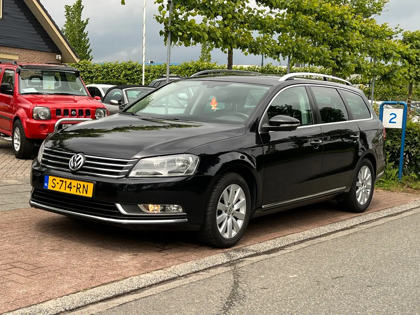 Volkswagen Passat Variant 1.4 TSI High Executive Line BmT Black - 2