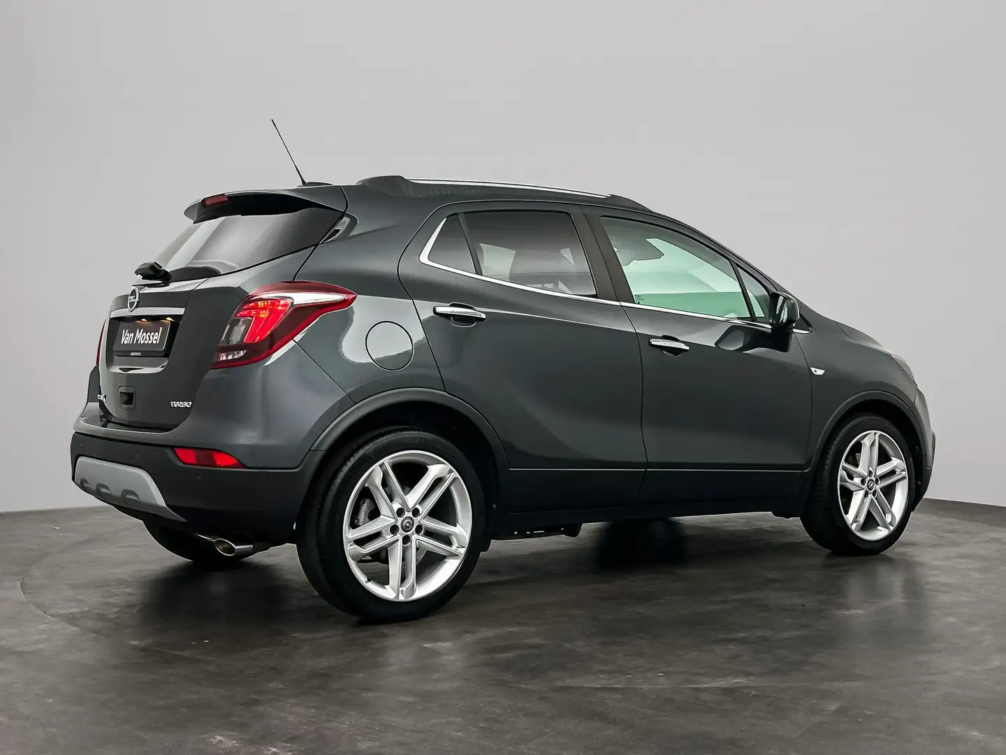 Opel Mokka X 1.4 Turbo Innovation | Zeer compleet | Camera | Le Gris - 2