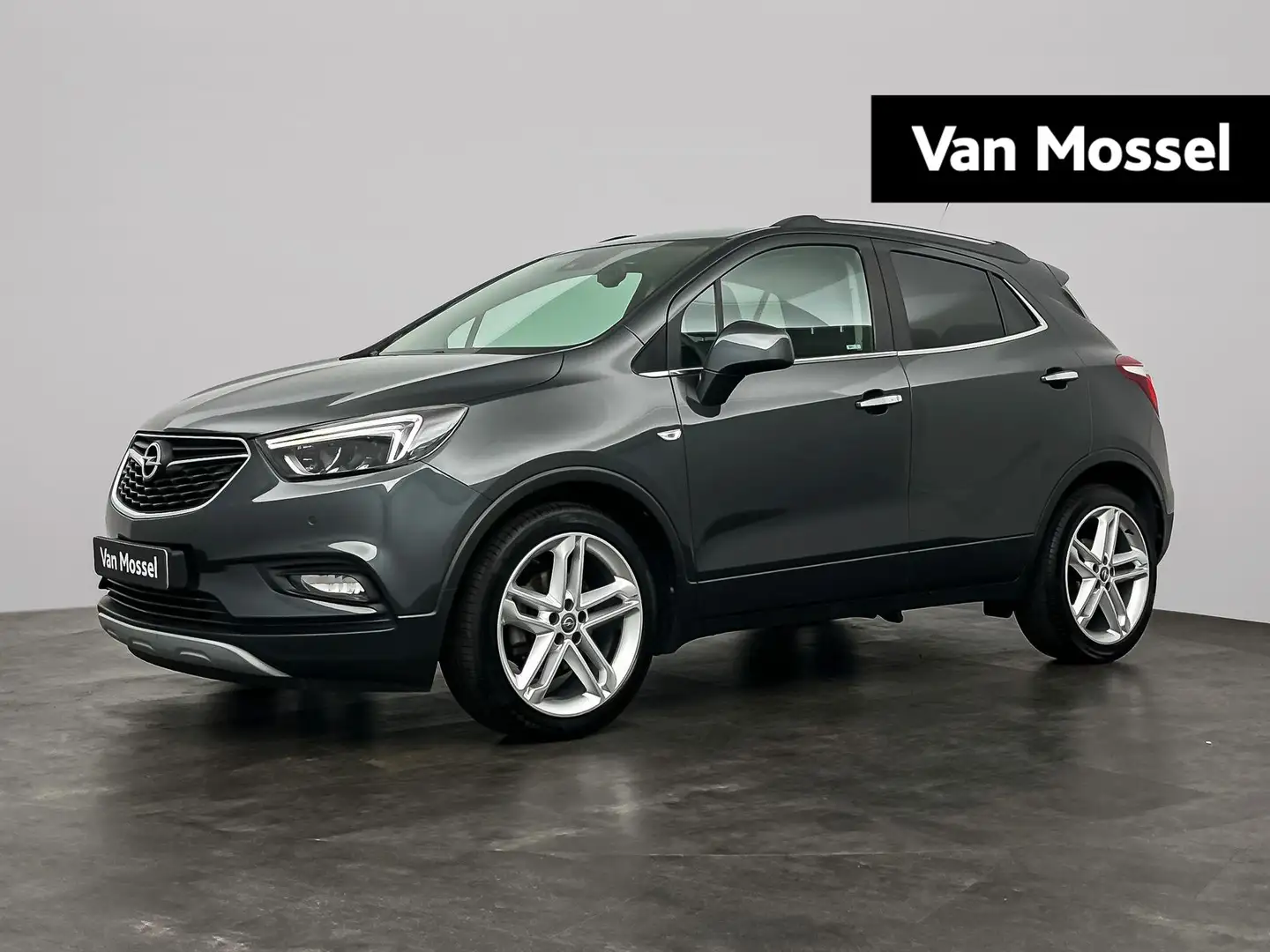 Opel Mokka X 1.4 Turbo Innovation | Zeer compleet | Camera | Le Gris - 1