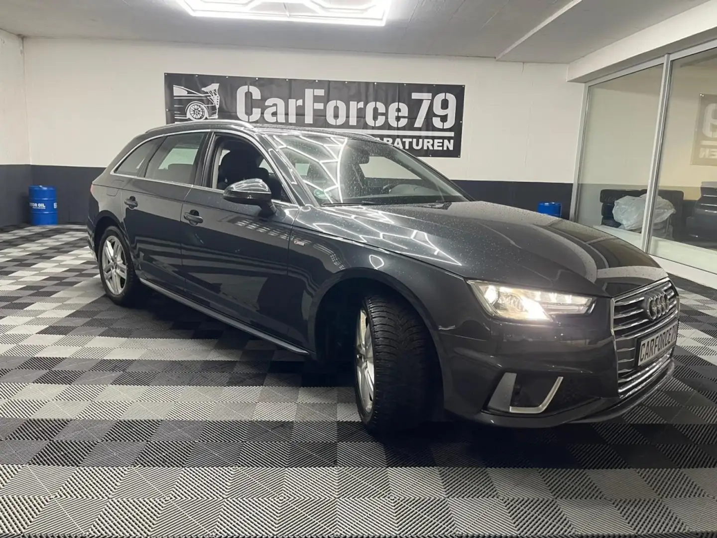 Audi A4 Avant 35 TDI S-Line Xenon Klimatronik DSG Klima Grau - 1