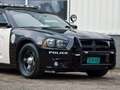 Dodge Charger pursuit police full option Noir - thumbnail 4