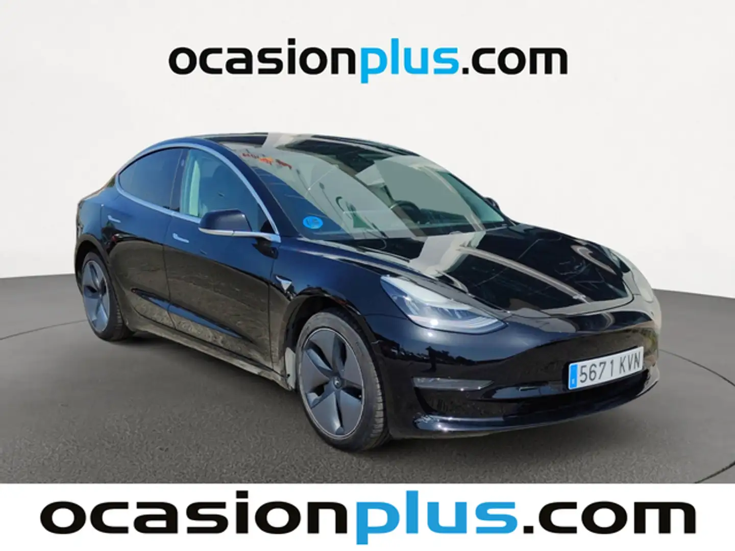 Tesla Model 3 Long-Range Dual Motor AWD Negro - 2
