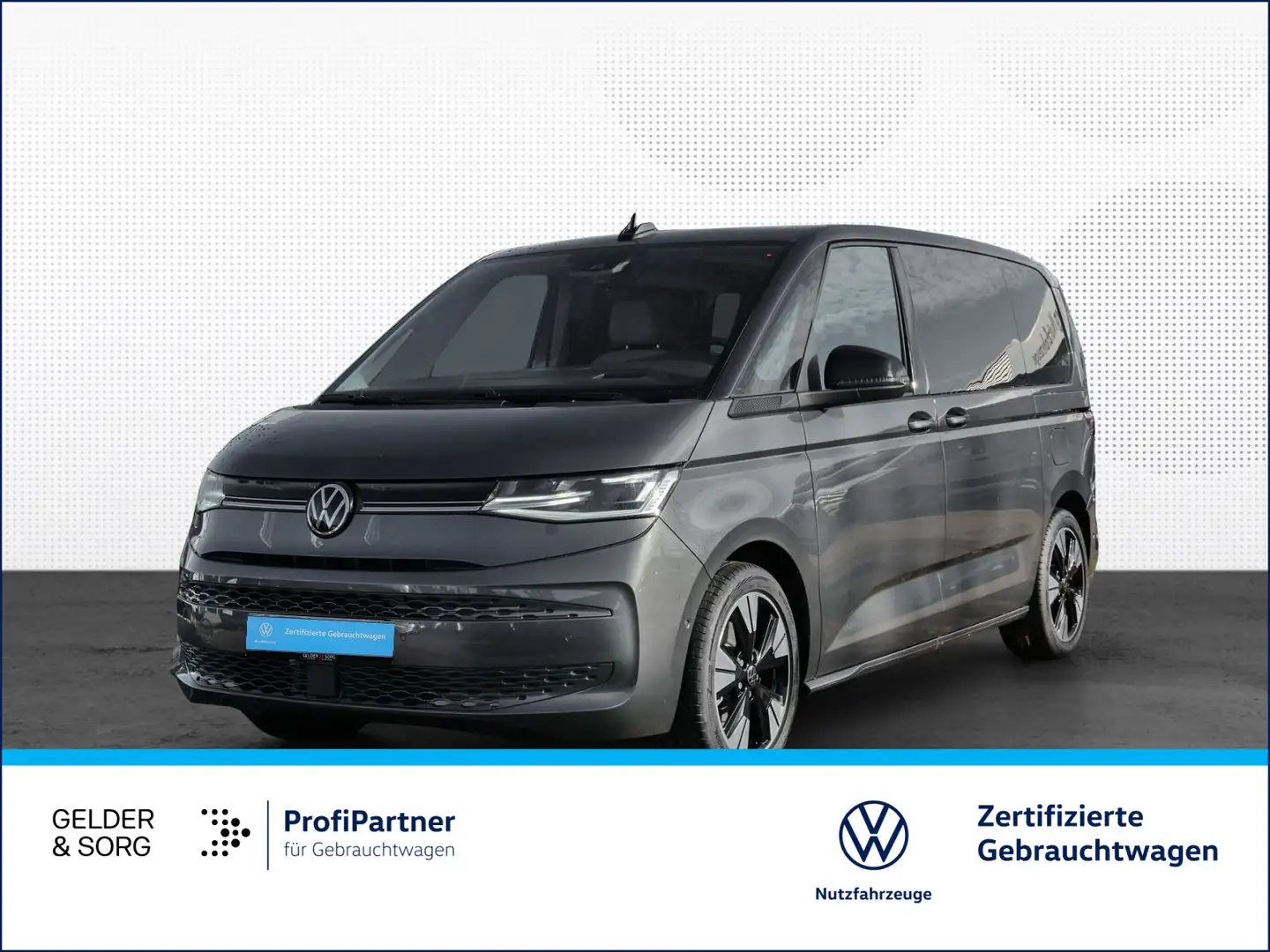 Volkswagen T7 Multivan T7 Multivan Life TDI DSG *AGR*Stand*AHK*H&K*NAV* Grau - 1
