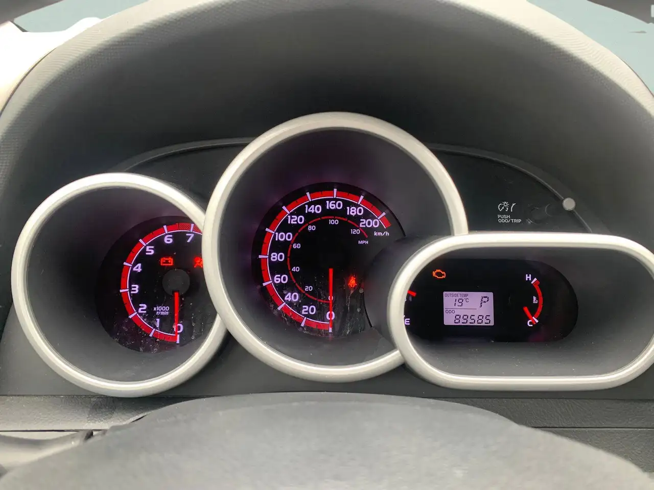 Toyota Matrix снимка Toyota Matrix
