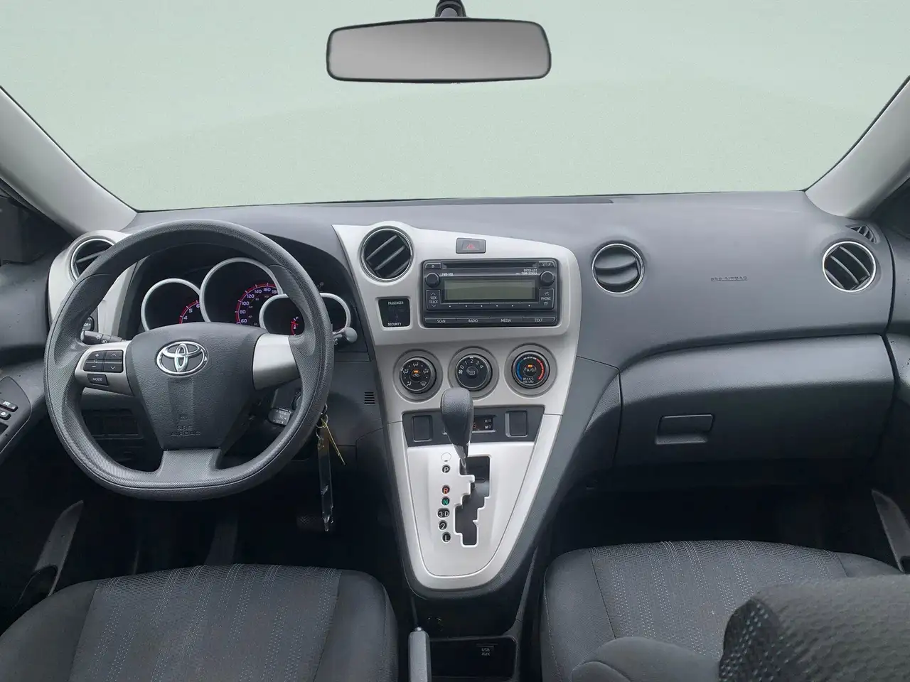 Toyota Matrix снимка Toyota Matrix