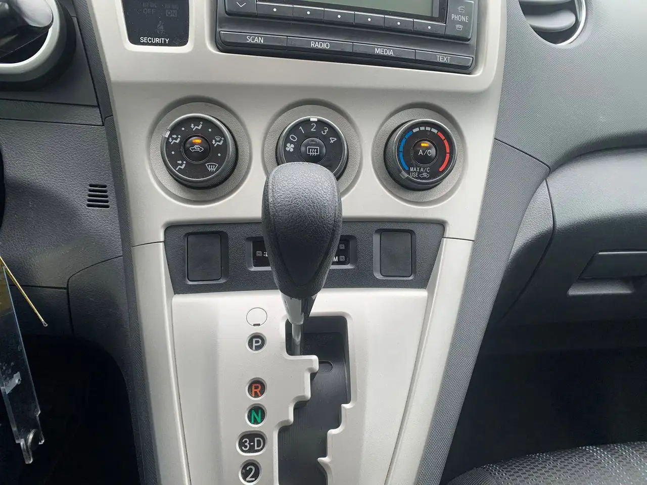 Toyota Matrix снимка Toyota Matrix