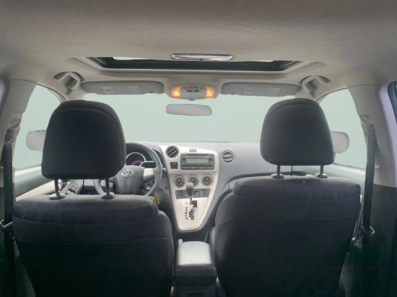 Toyota Matrix снимка Toyota Matrix