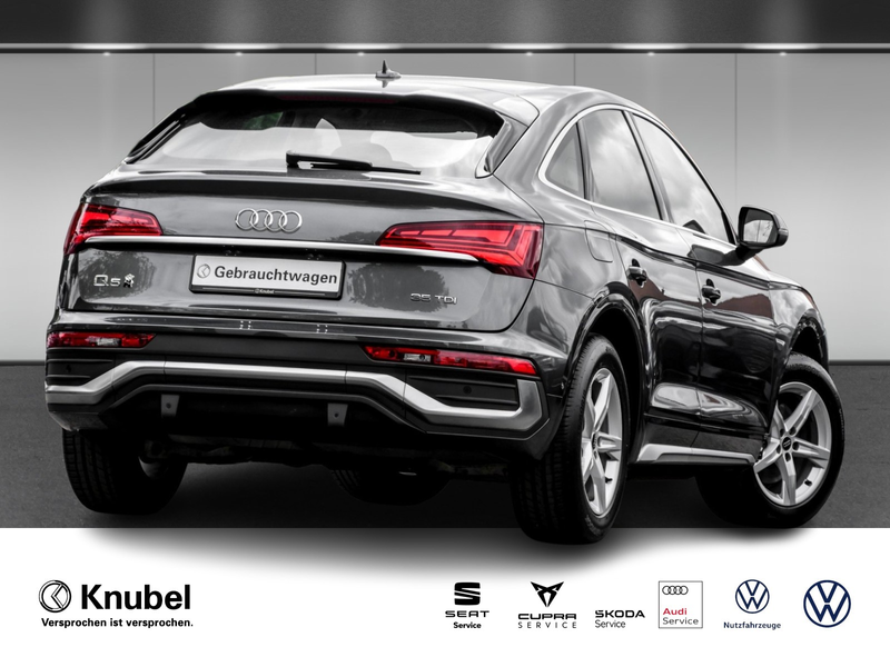 Audi Q5 Sportback S line 35 TDI S tronic Nav+ Matrix B&... — photo 2