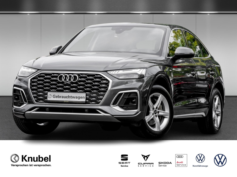 Audi Q5 Sportback S line 35 TDI S tronic Nav+ Matrix B&...