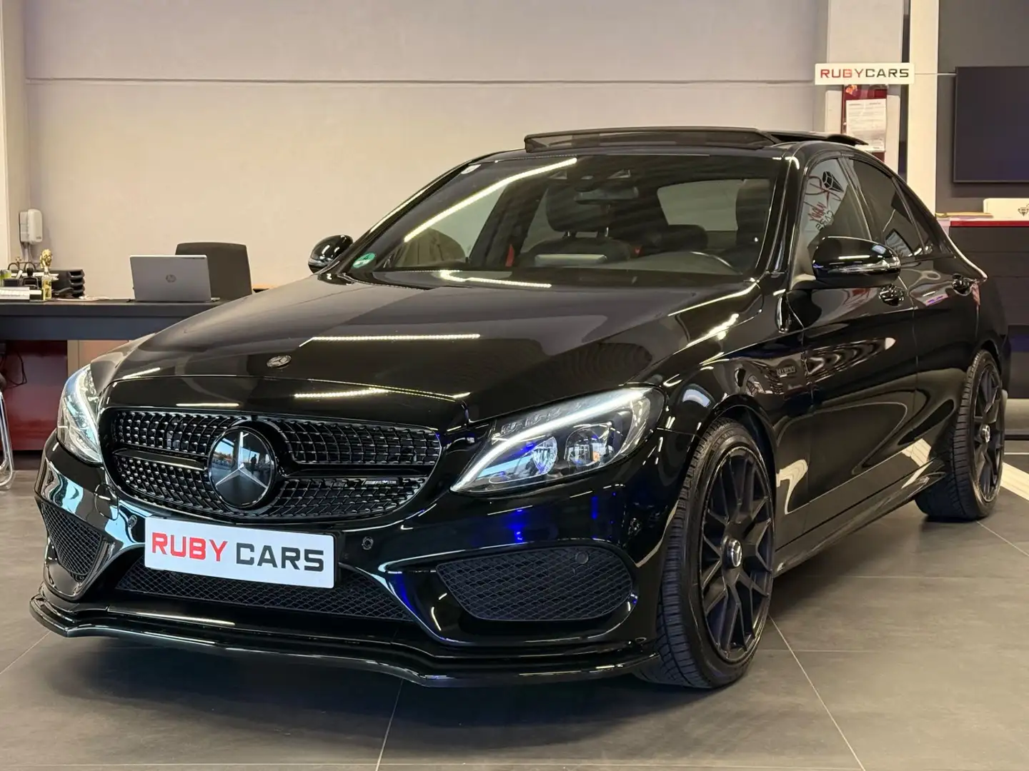 Mercedes-Benz C 43 AMG 4MATIC Aut. / Performance AGA Schwarz - 2