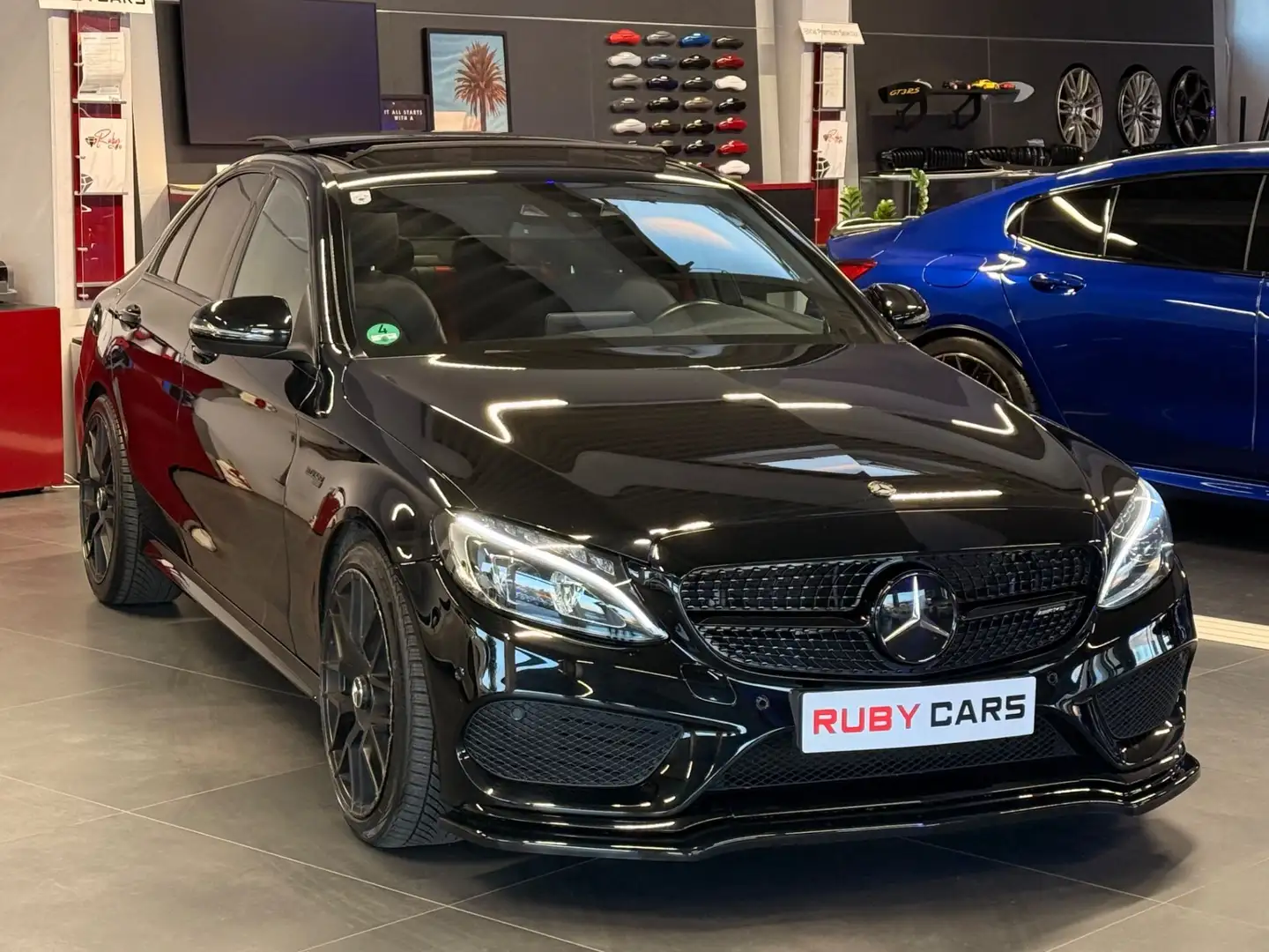 Mercedes-Benz C 43 AMG 4MATIC Aut. / Performance AGA Schwarz - 1