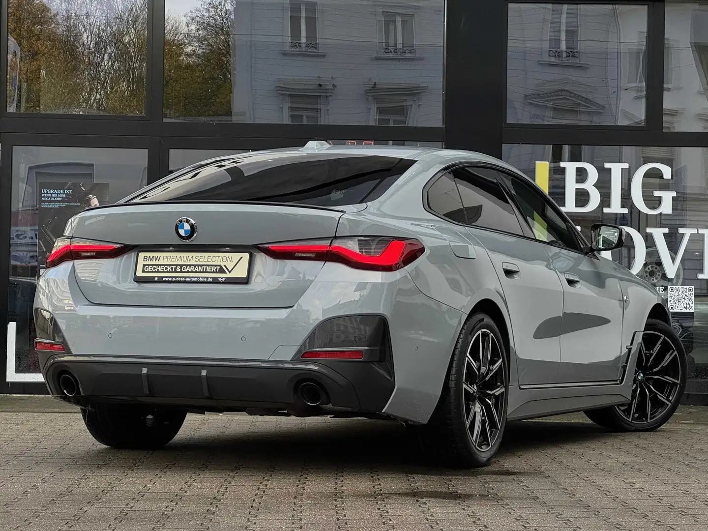 BMW 420 i M Sport Pro Laser DA Prof PA+ H/K Glasd. Gris - 2