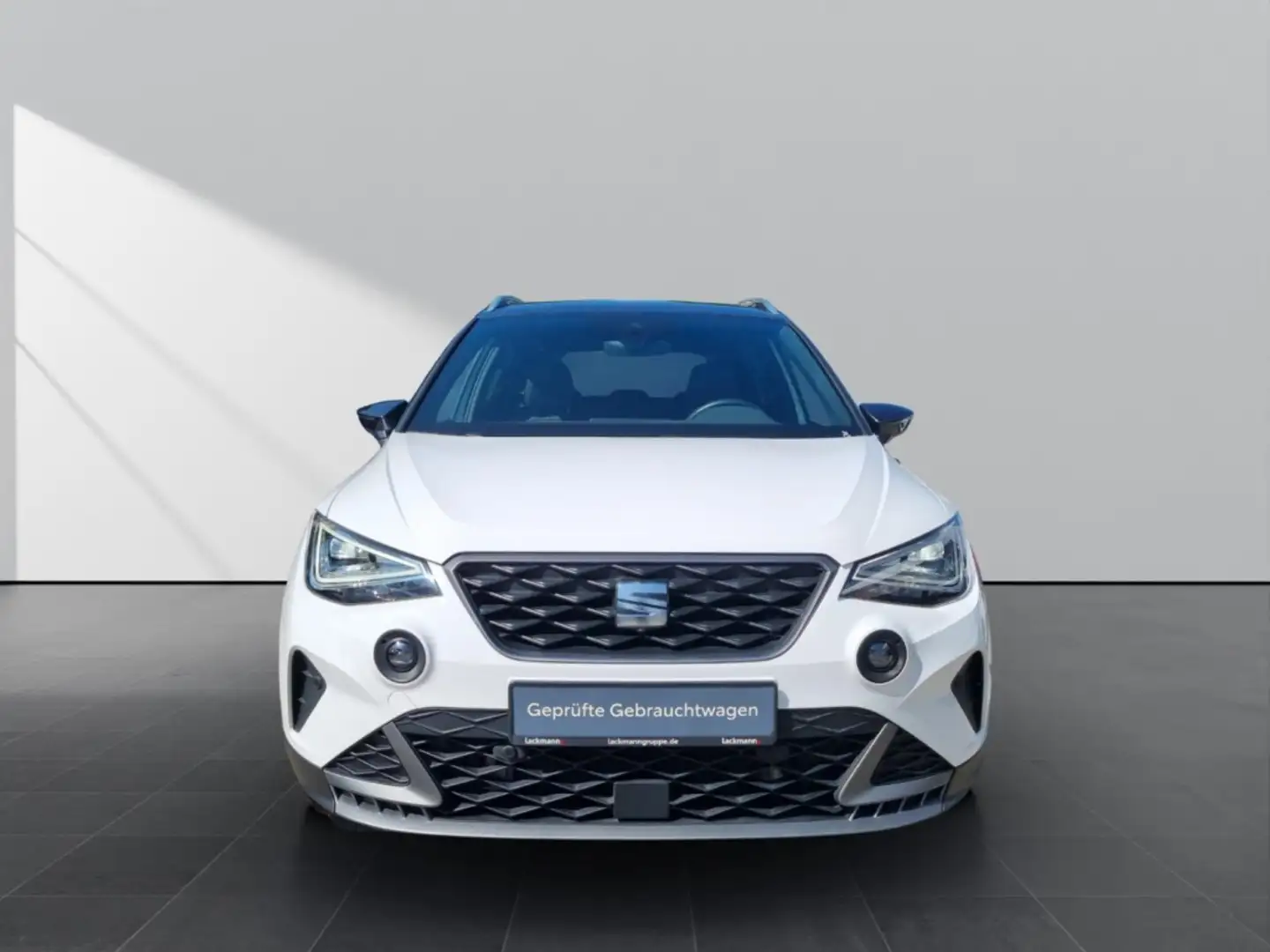 SEAT Arona FR 1.0 TGI *Navi*LED*Kamera*Winterpaket* Weiß - 2