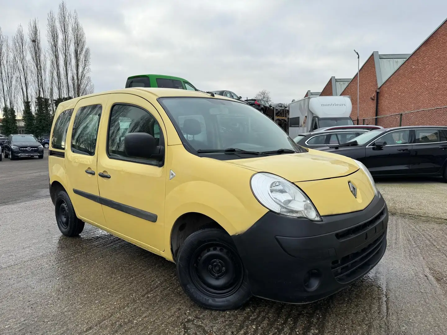 Renault Kangoo Jaune - 1