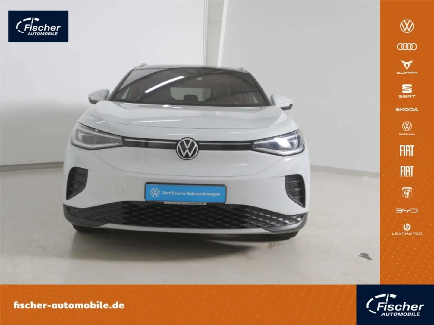 Volkswagen ID.4 Elektro Pro Performance 77 kWh Weiß - 1