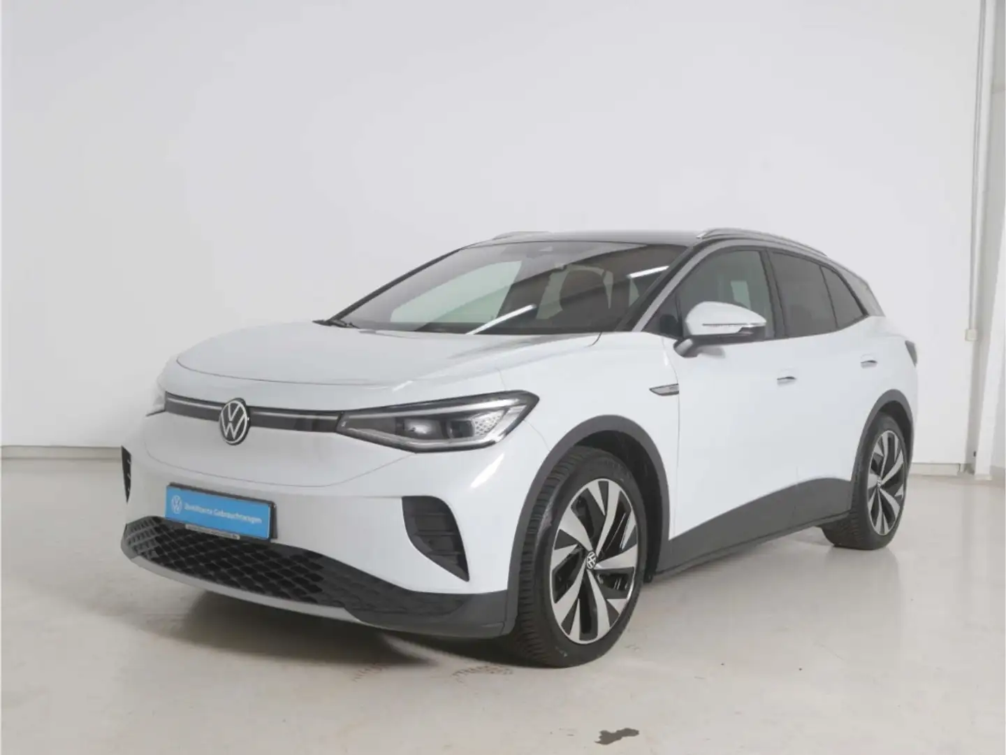 Volkswagen ID.4 Pro Performance 77 kWh AHK/Matrix/NAV/SH Weiß - 2