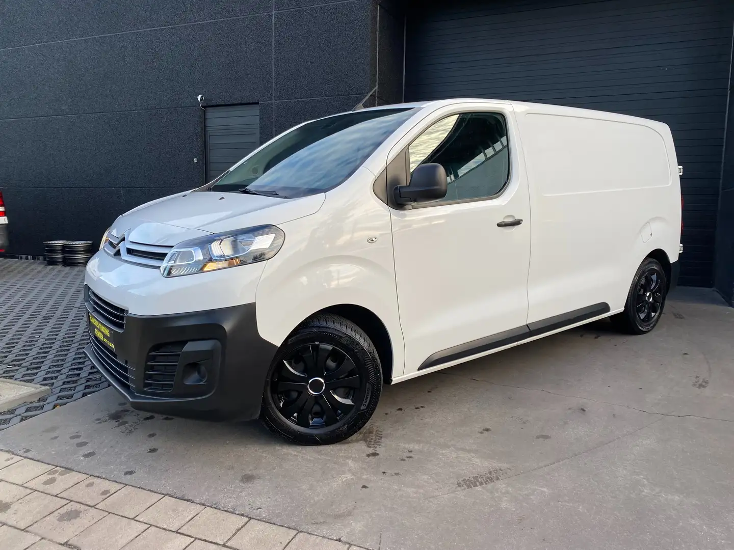 Citroen Jumpy 2022 - btw inclusief - 3 zit Wit - 1