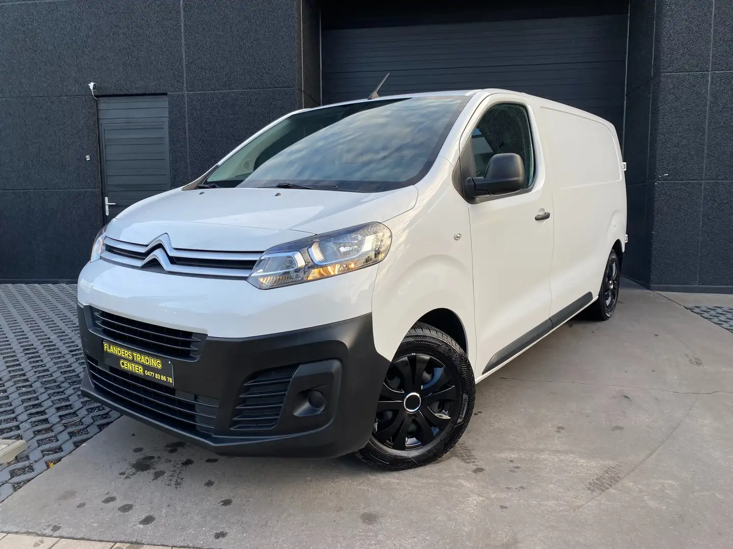 Citroen Jumpy 2022 - btw inclusief - 3 zit Wit - 2