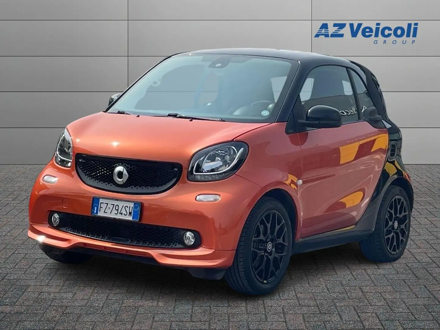 smart forTwo Fortwo 1.0 Superpassion 71cv Twinamic Arancione - 2