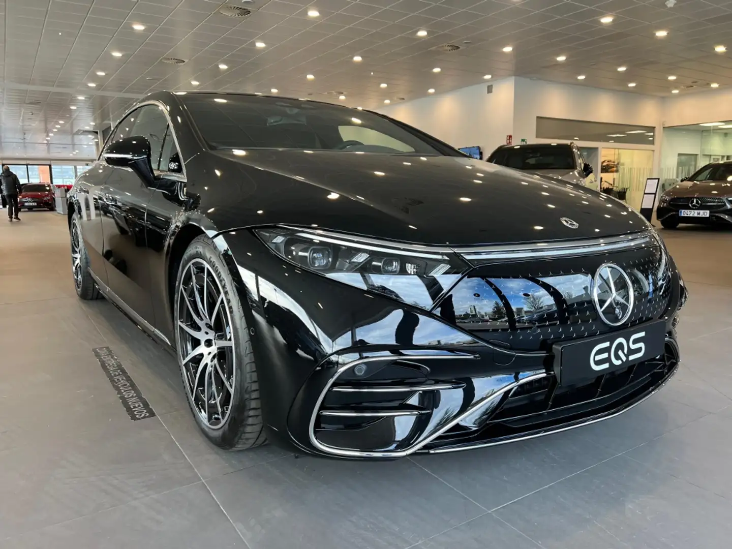 Mercedes-Benz EQS 450+ Noir - 1