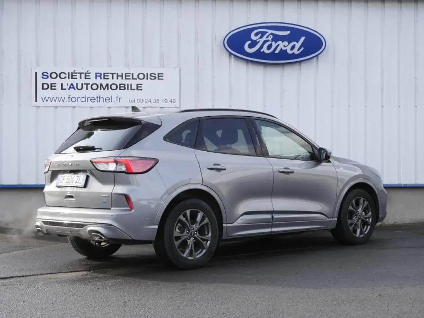 Ford Kuga 2.5 Duratec 190ch FHEV E85 ST-Line X BVA Gris - 2
