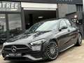 Mercedes-Benz C 180 AMG Line TOIT PANO COCKPIT DISTRO NAVI CAM FULL OP Gris - thumbnail 1
