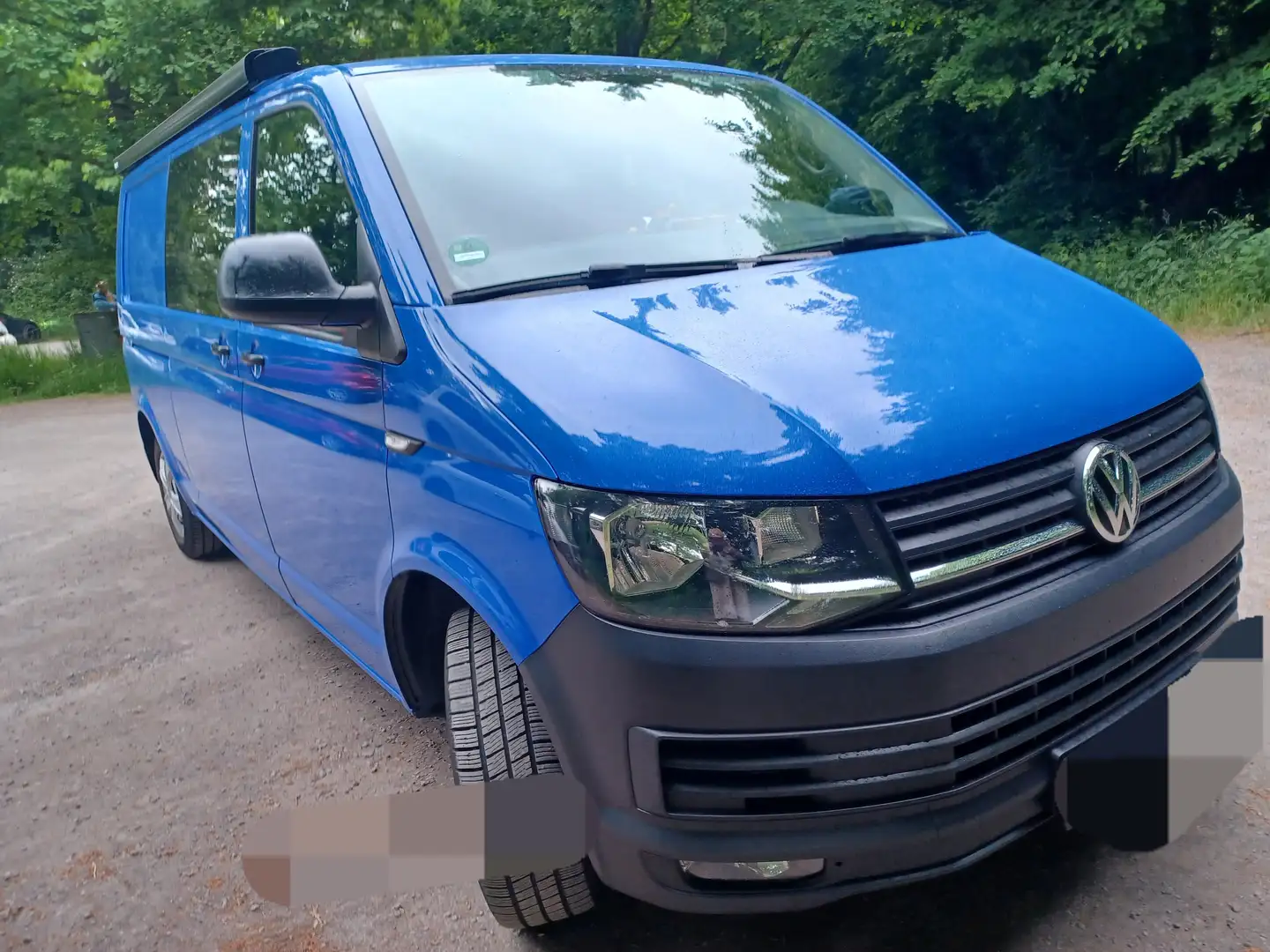 Volkswagen Transporter Blau - 1