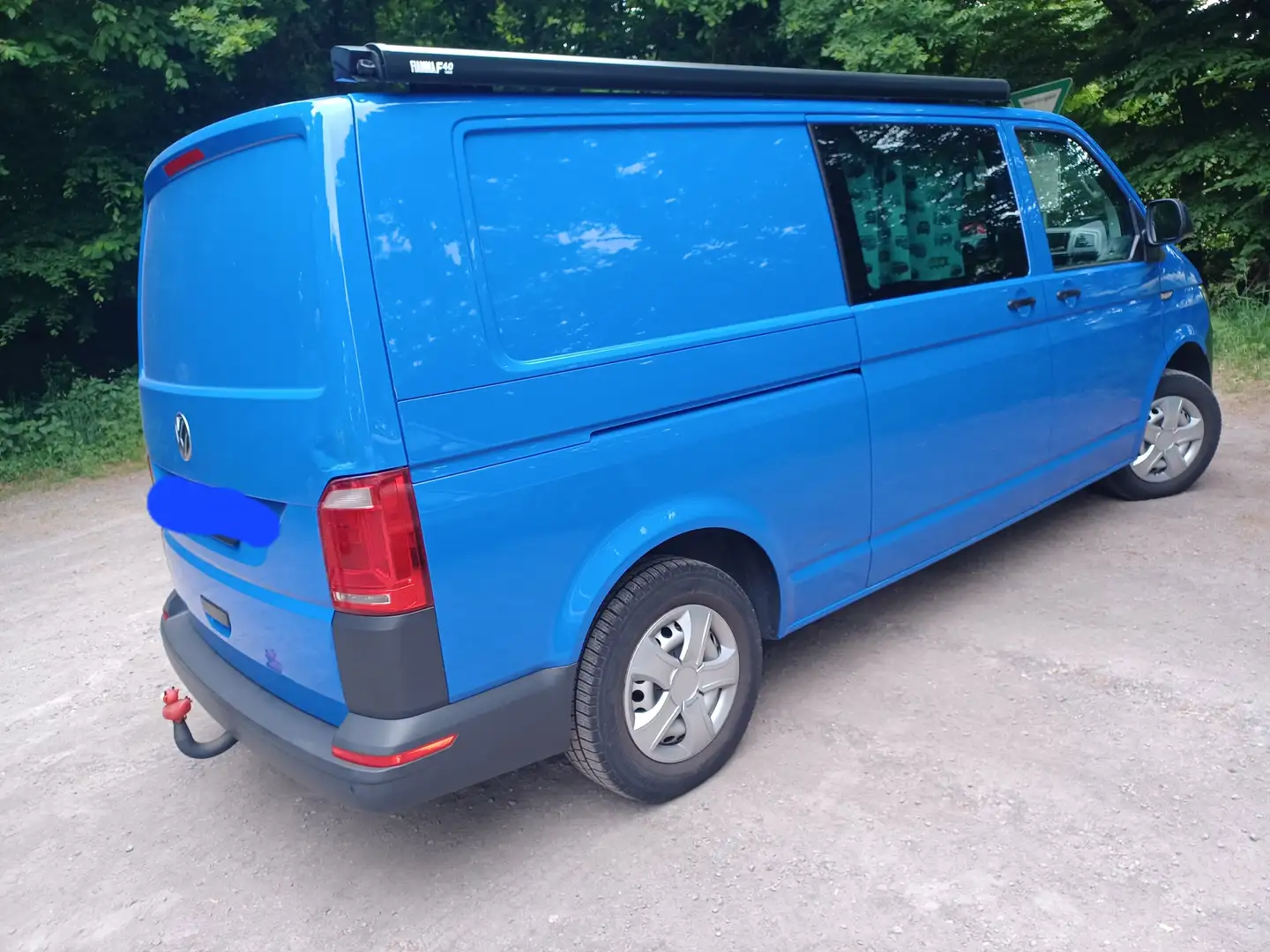 Volkswagen Transporter Blau - 2