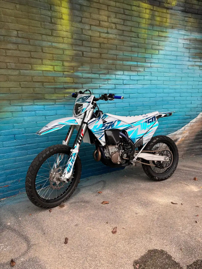 Husqvarna FE 450 Alb - 1