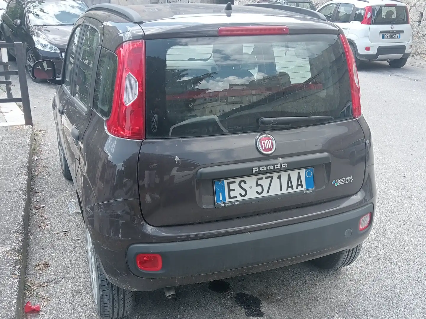 Fiat Panda Panda III 2013 0.9 tuin air turbo Lounge 80cv Marrone - 2