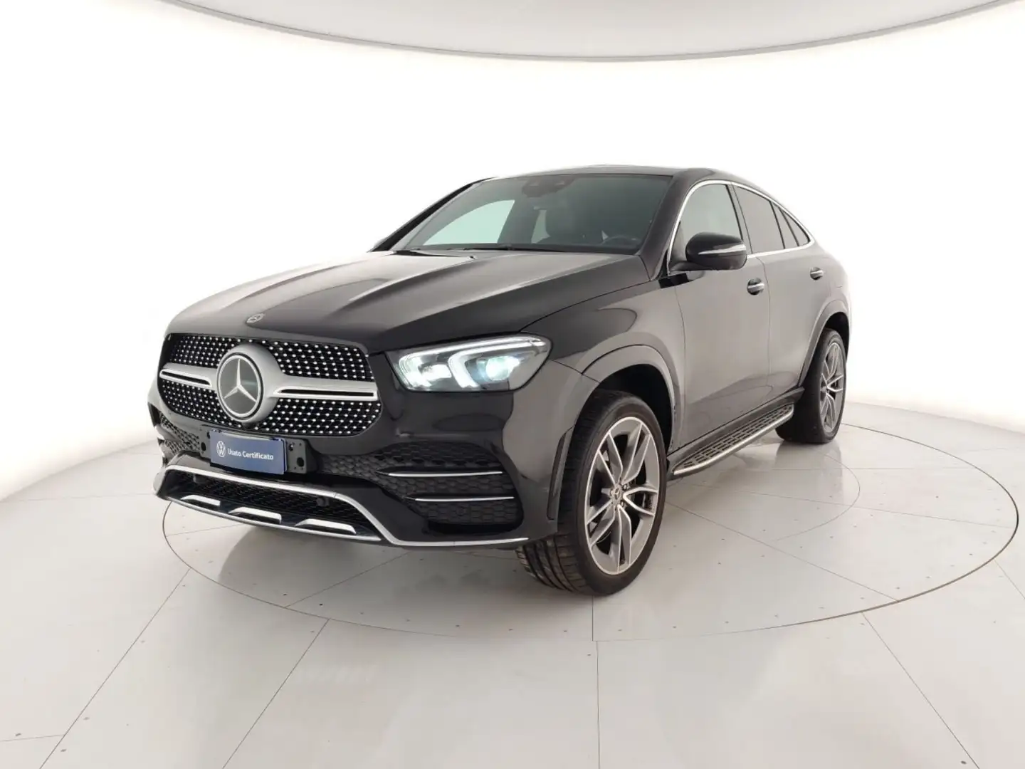 Mercedes-Benz GLE 350 GLE 350 de hybrid EQ 4Matic Coupé Ultimate Negro - 1