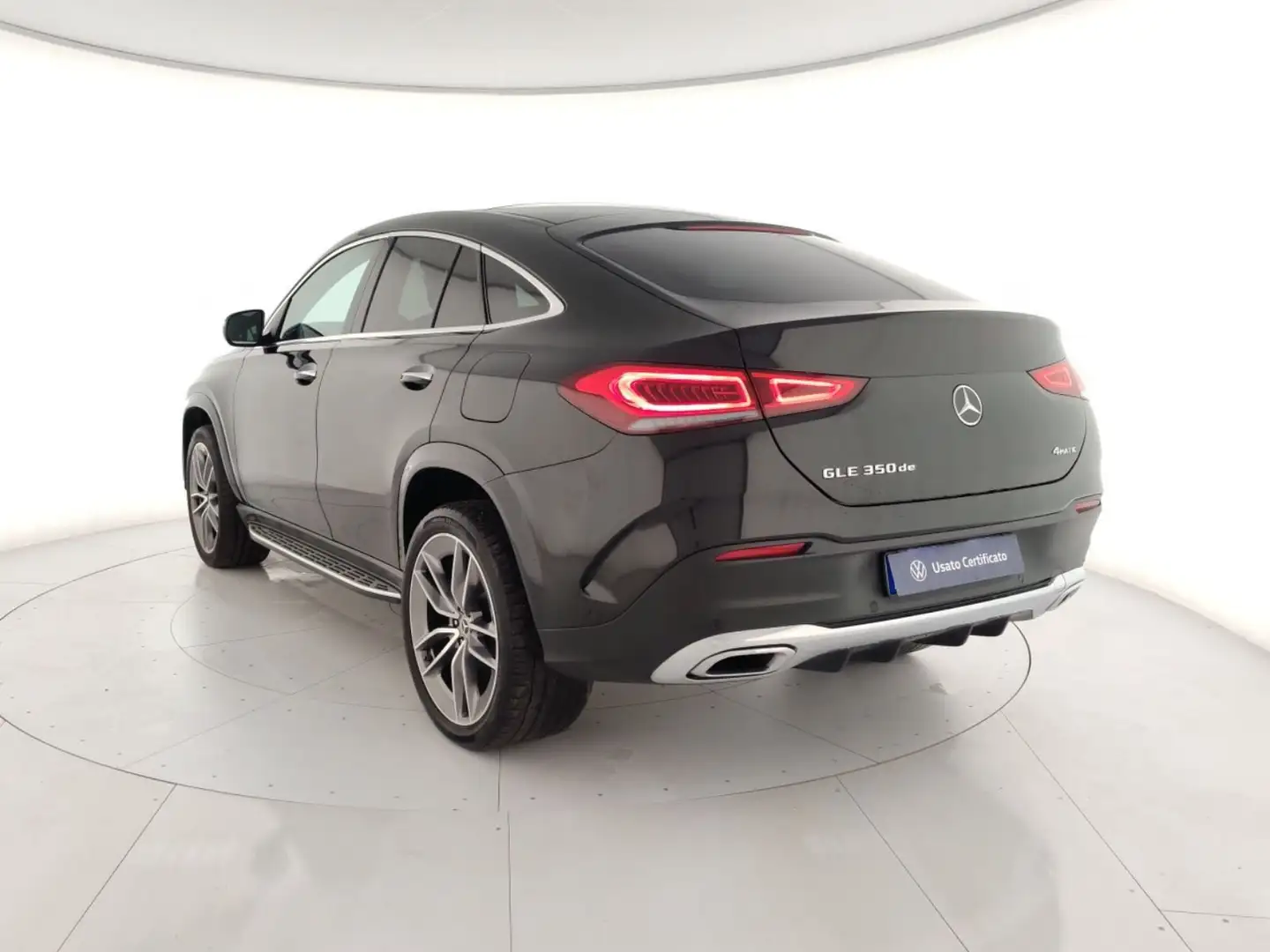 Mercedes-Benz GLE 350 GLE 350 de hybrid EQ 4Matic Coupé Ultimate Negro - 2
