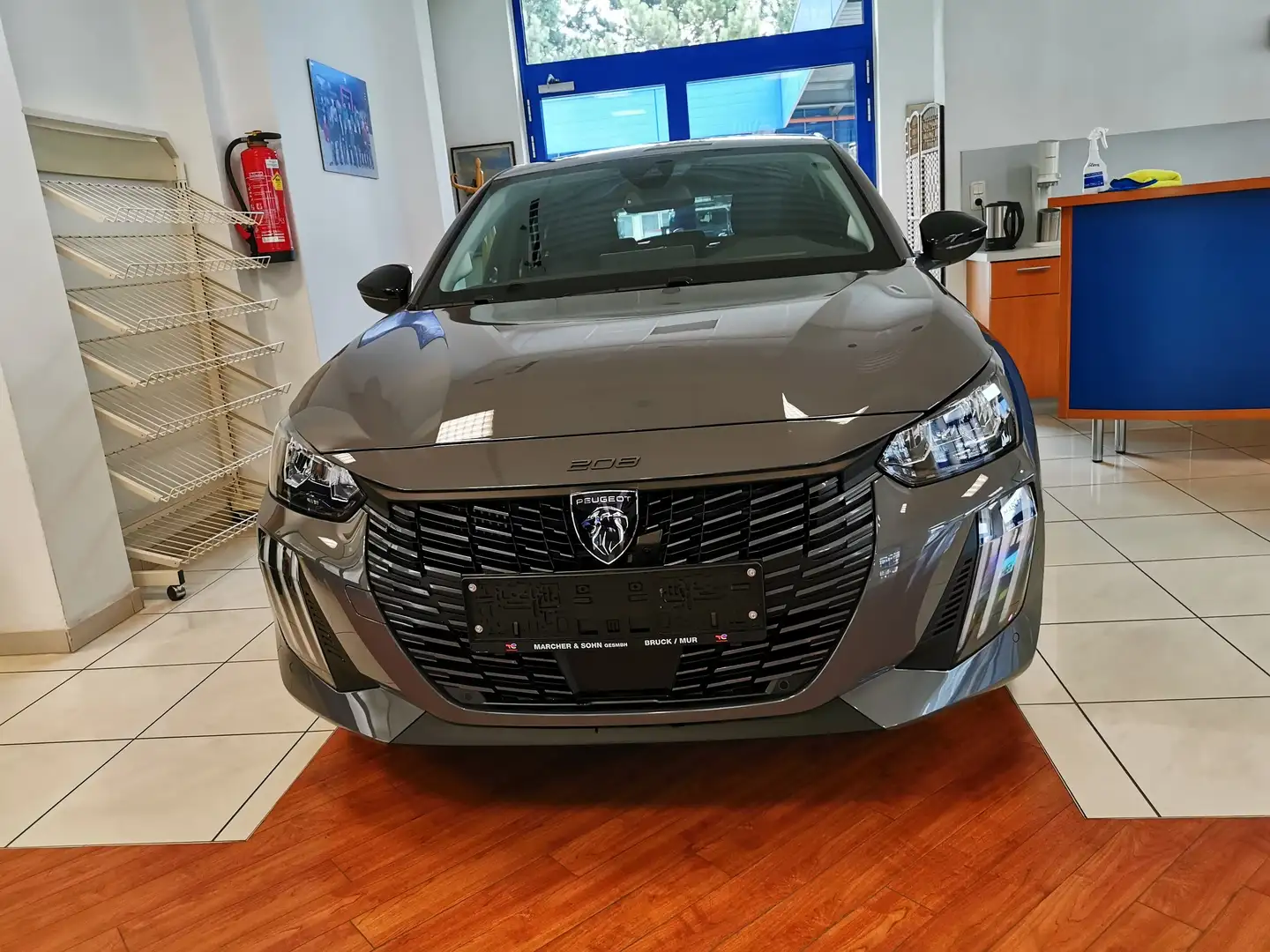 Peugeot 208 PureTech100 Allure *Mod.2025* Grau - 2