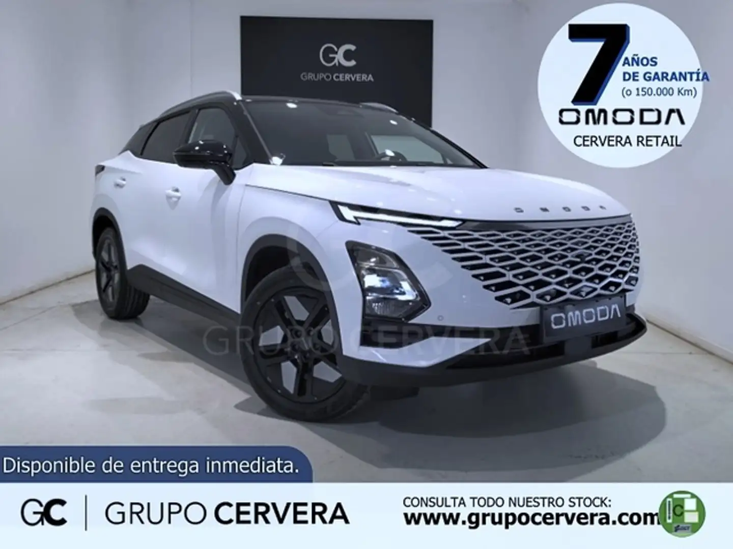 Omoda 5 1.6 Premiun 145 Weiß - 1
