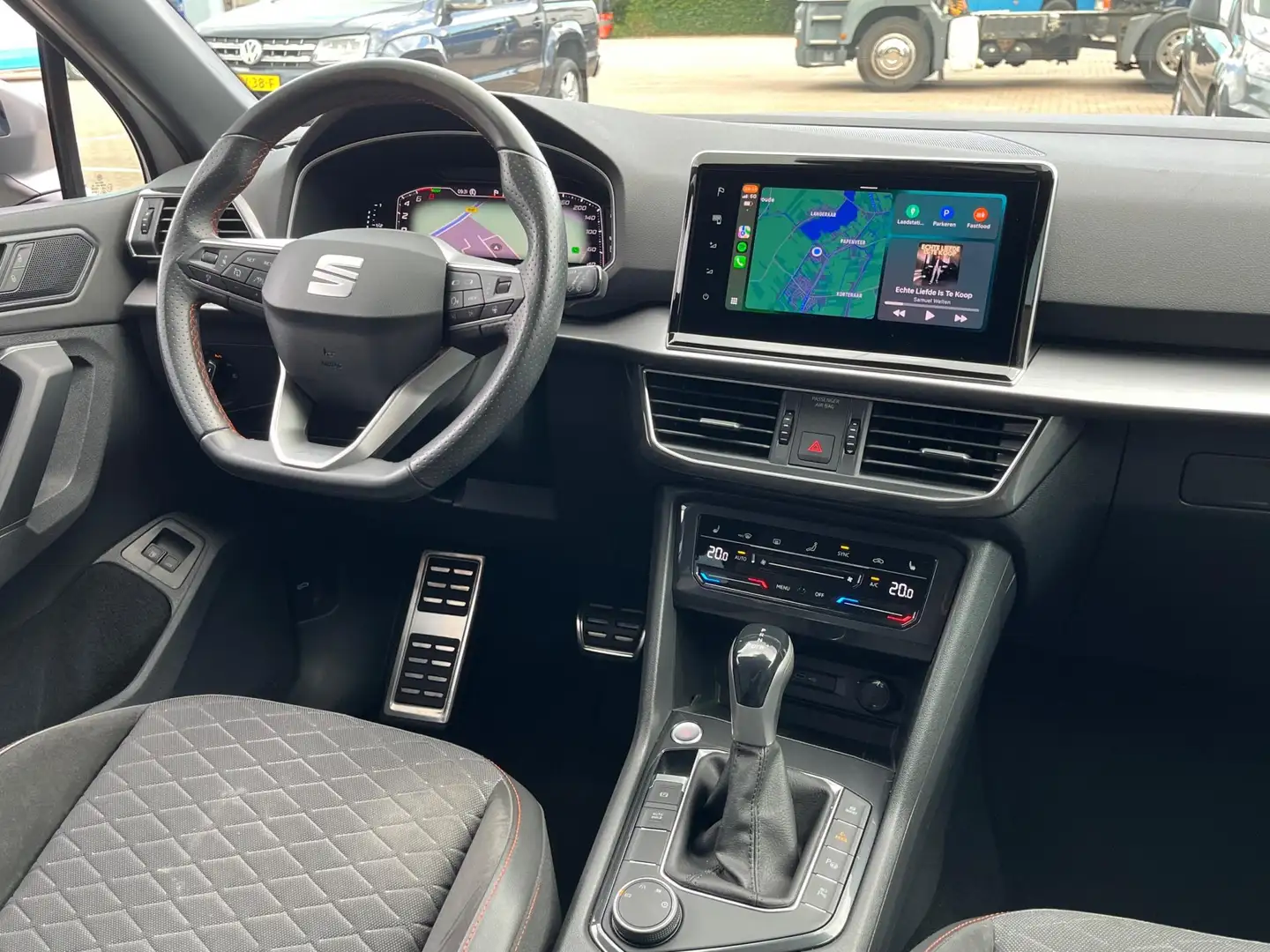 SEAT Tarraco 1.4 TSI e-245pk AUTOMAAT Hybrid PHEV FR | Keyless Wit - 2