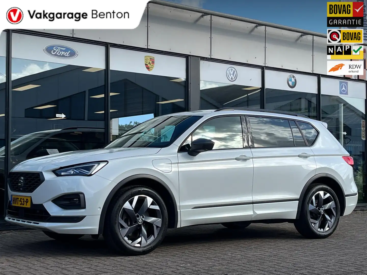 SEAT Tarraco 1.4 TSI e-245pk AUTOMAAT Hybrid PHEV FR | Keyless Wit - 1