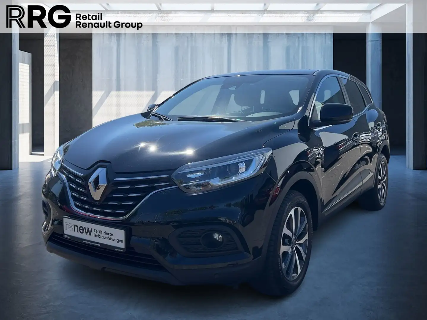 Renault Kadjar BUSINESS EDITION TCe 140 Noir - 1